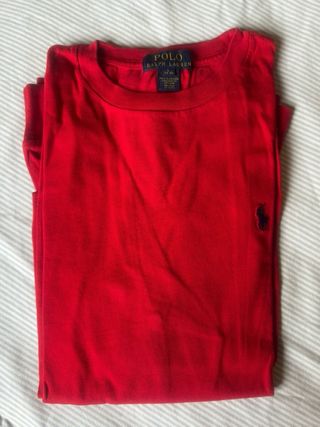 Camisetas Ralph Lauren Talla L niño (14-16)
