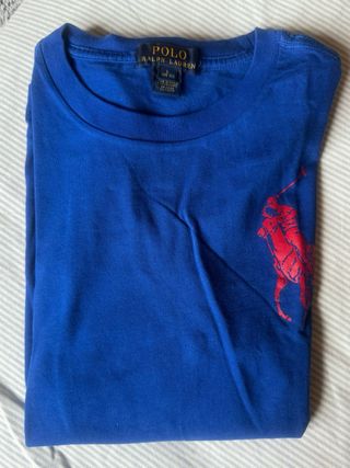 Camisetas Ralph Lauren Talla L niño (14-16)