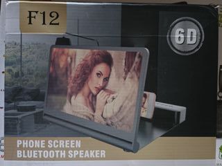 F12 Lente Amplificatore Schermo Telefono