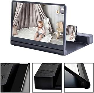 F12 Lente Amplificatore Schermo Telefono