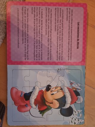 Lote 3 libros puzzles