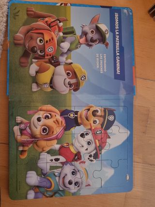 Lote 3 libros puzzles