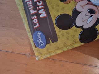 Lote 3 libros puzzles