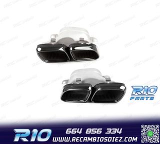 COLAS DE ESCAPE MERCEDES CLASE C W206 22-23 LOOK AMG