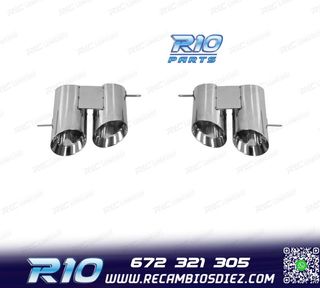 COLAS ESCAPE FORD MUSTANG 15-23 LOOK GT500 SILVER