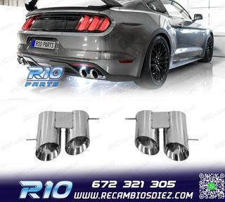 COLAS ESCAPE FORD MUSTANG 15-23 LOOK GT500 SILVER