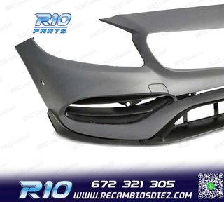 PARAGOLPES DELANTERO MERCEDES CLASE A W176 15-18 LOOK AMG A4