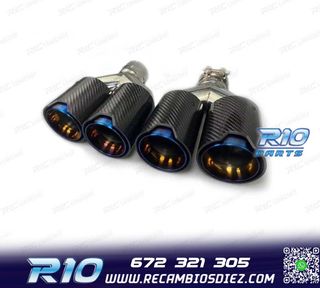 COLAS ESCAPE BMW LOOK M PERFORMANCE AZUL CARBONO