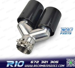 COLAS ESCAPE BMW LOOK M PERFORMANCE AZUL CARBONO