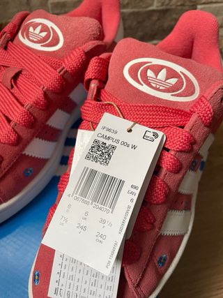 Zapatillas Adidas Campus Talla 39