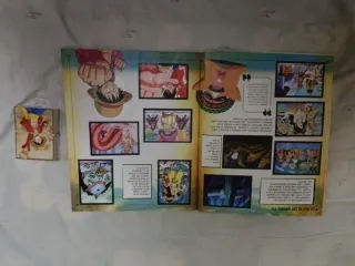 Álbum Cromos One Piece Completo 50C