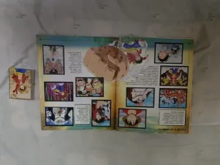 Álbum Cromos One Piece Completo 50C