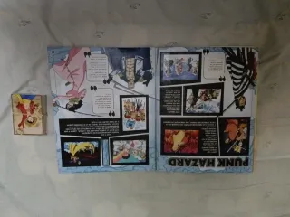 Álbum Cromos One Piece Completo 50C