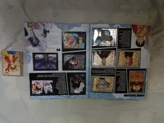 Álbum Cromos One Piece Completo 50C