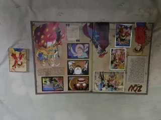 Álbum Cromos One Piece Completo 50C