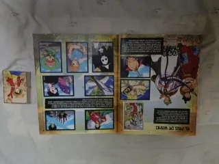 Álbum Cromos One Piece Completo 50C