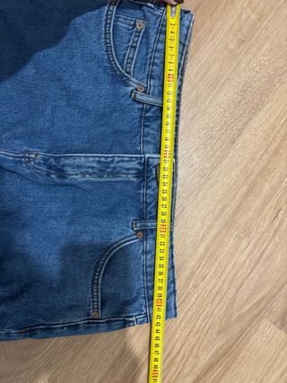 Falda vaquera mini Mango