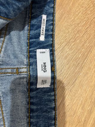 Falda vaquera mini Mango