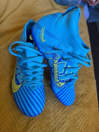 UNA GANGA !! Botas de fútbol Nike Mbappe