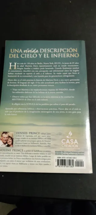 Nueve días en el Cielo: una Historia Verídica E...