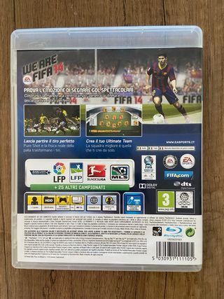 FIFA 14 PS3 funzionante