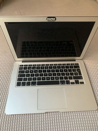 MacBook Air 2012 Plata