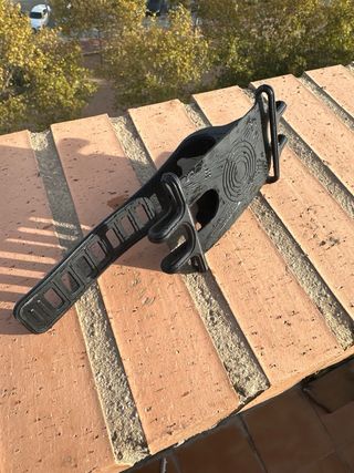 Soporte Móvil Bicicleta Falcon Negro