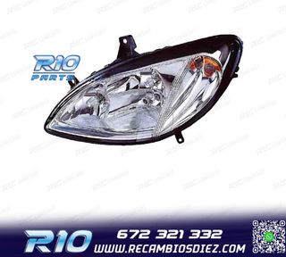 FARO IZQ PARA MERCEDES VITO VIANO W 639 03-10