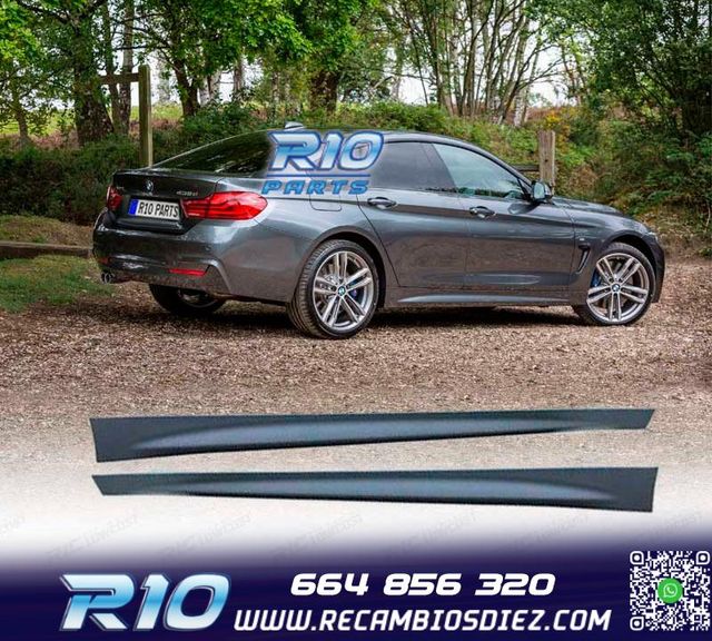 TALONERAS BMW F36 GRAN COUPE LOOK M