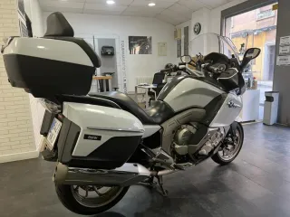 BMW K1600 GTL Plata