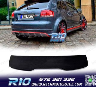 ALERON AUDI A3 8P 3 PUERTAS 04-13 LOOK RS3