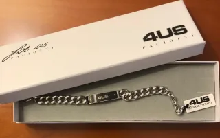 Bracciale Uomo 4US Paciotti Argento