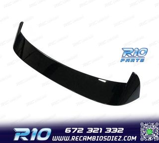 ALERON SPOILER SEAT LEON MK3 5P 13-20 NEGRO BRILLO