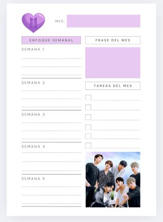 Agenda 2026 BTS + K-Diario