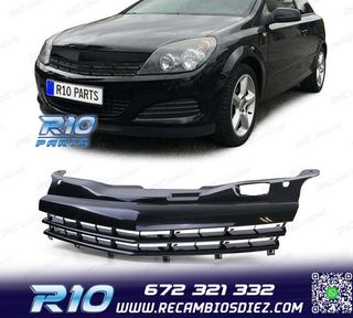PARRILLA OPEL ASTRA H GTC 05-09 NEGRO