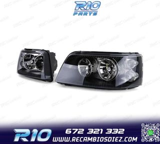FAROS VOLKSWAGEN VW T5 03-09 FONDO NEGRO