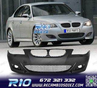 PARAGOLPES DELANTERO BMW E60 E61 03-10 LOOK M5
