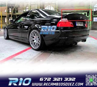 ALERON SPOILER BMW E46 COUPE LOOK CSL