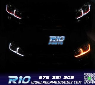 FAROS VOLKSWAGEN VW GOLF 6 08-13 LOOK GTI GOLF 7 DINAMICOS