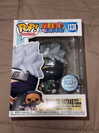 Funko Pop Kakashi Hatake con Pakkun 1338