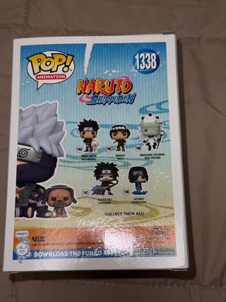 Funko Pop Kakashi Hatake con Pakkun 1338