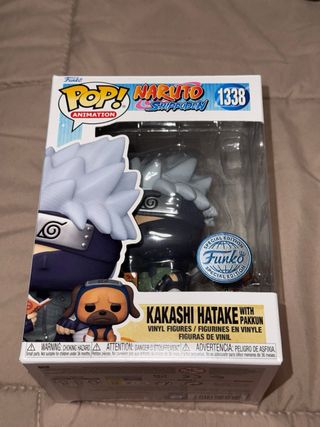 Funko Pop Kakashi Hatake con Pakkun 1338