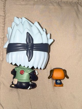 Funko Pop Kakashi Hatake con Pakkun 1338