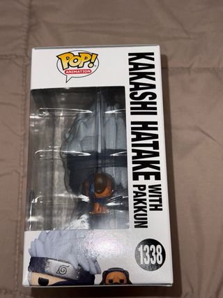 Funko Pop Kakashi Hatake con Pakkun 1338