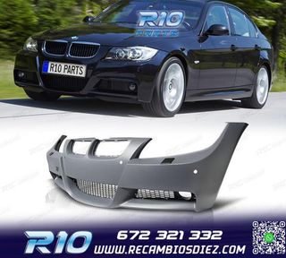 PARAGOLPES DELANTERO BMW E90 E91 05-08 LOOK M PDC