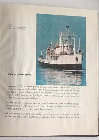 Álbum COMPLETO Misterios Profundidades Submarinas