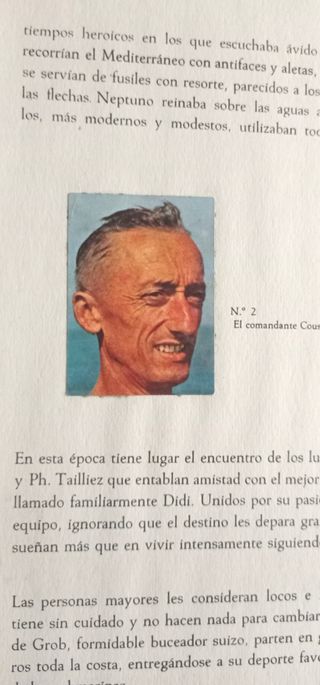 Álbum COMPLETO Misterios Profundidades Submarinas