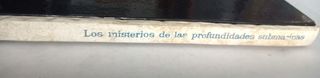 Álbum COMPLETO Misterios Profundidades Submarinas