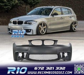 PARAGOLPES DELANTERO BMW E81 E87 E82 04-12 LOOK 1M