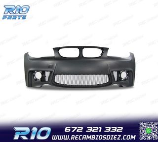 PARAGOLPES DELANTERO BMW E81 E87 E82 04-12 LOOK 1M